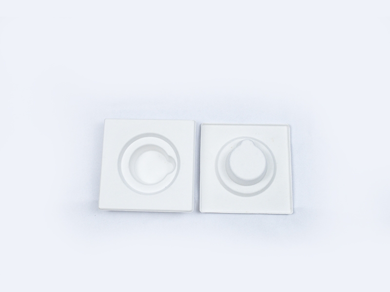 藍牙耳機白色濕壓紙托